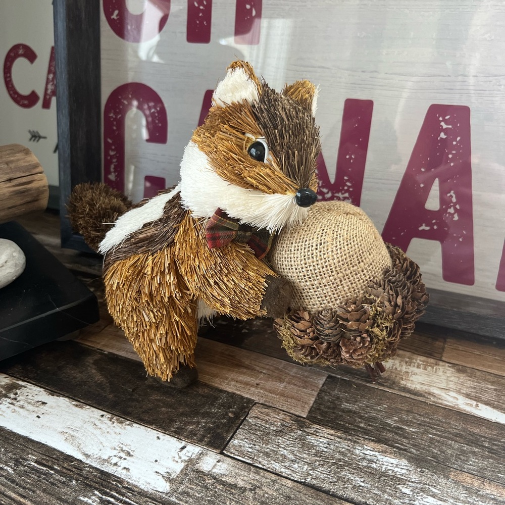 Fall acorn decoration